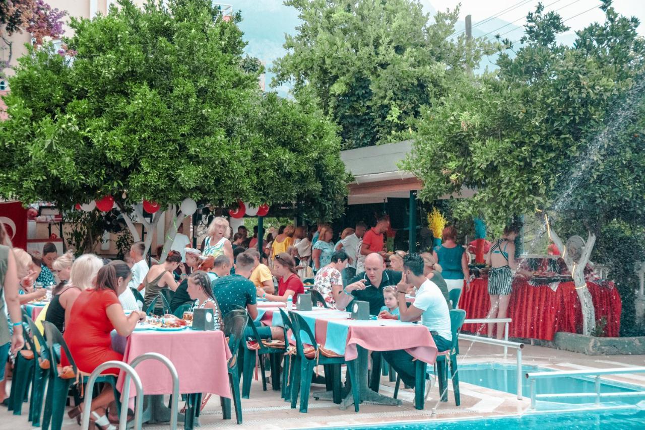 Marin Hotel Kemer Buitenkant foto