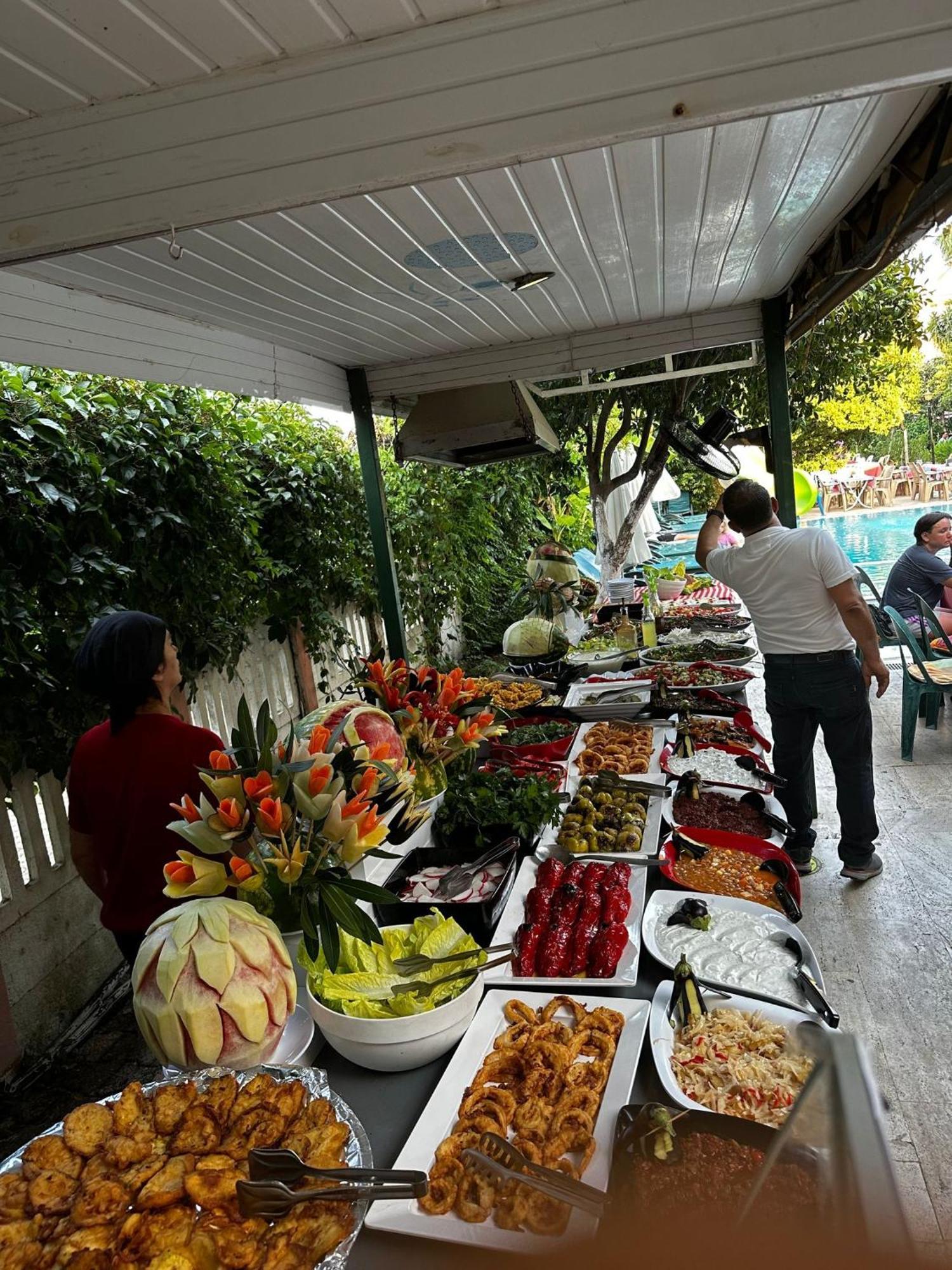 Marin Hotel Kemer Buitenkant foto
