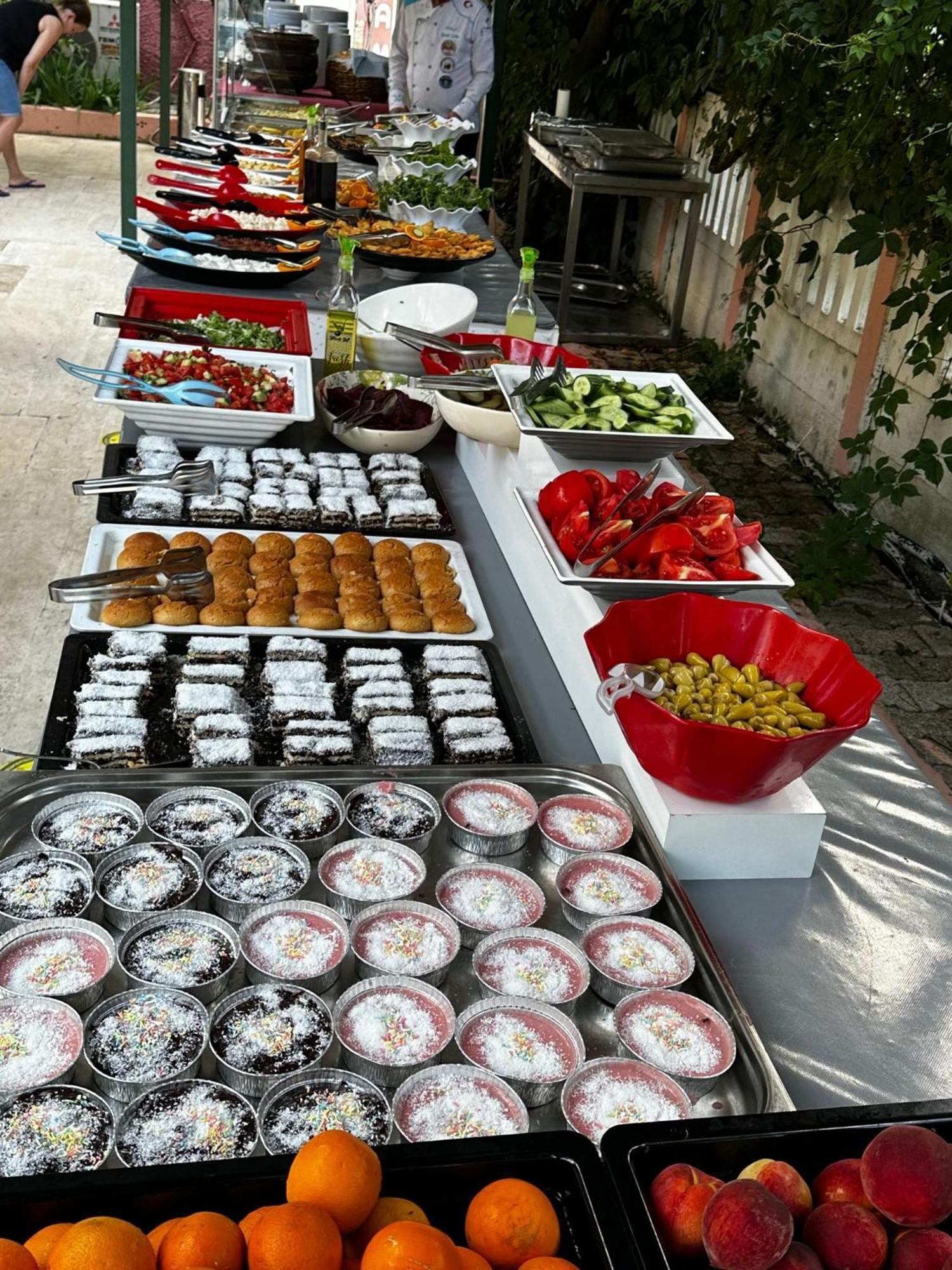 Marin Hotel Kemer Buitenkant foto