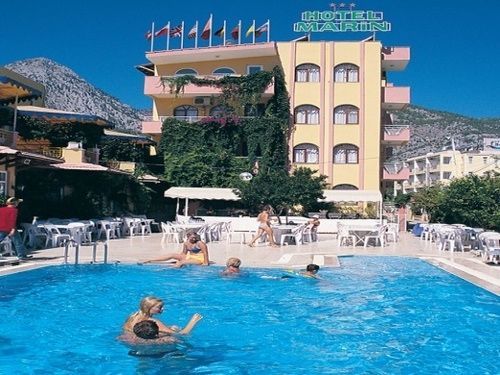 Marin Hotel Kemer Buitenkant foto